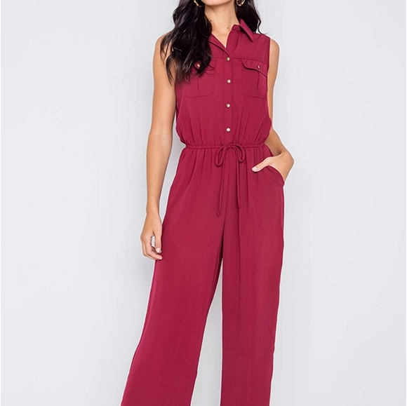 BeBop Pants - Bebop sleeveless jumpsuit